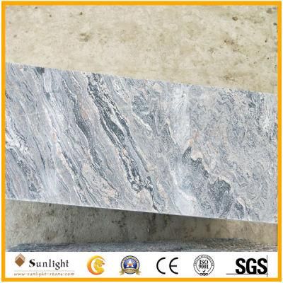 China Juparana Granite Slab Juparana Tile, Sand Wave Granite