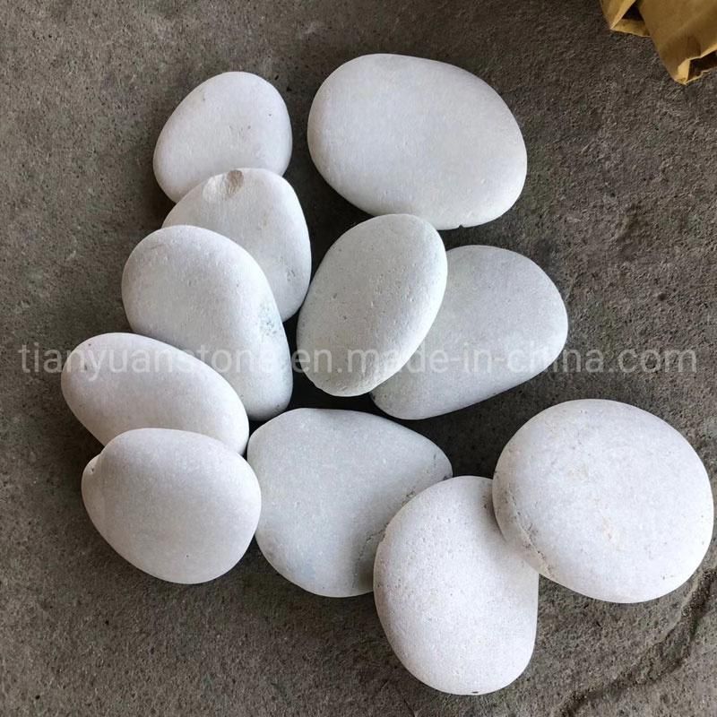 Mixed Color Natural Polished Pebble Cobble Stone River Stone