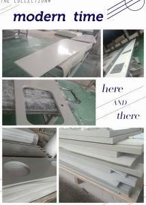 V212 Sand Foothills Big Slab Solid Surface, Artificial Stone for Kitchen/Bathroom