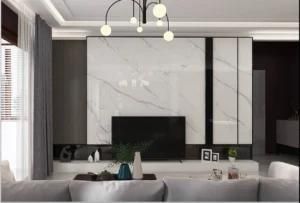 Sintered Stone Marble Indoor Wall Decoration, Background, Countertop, Bathroom Floor Tile