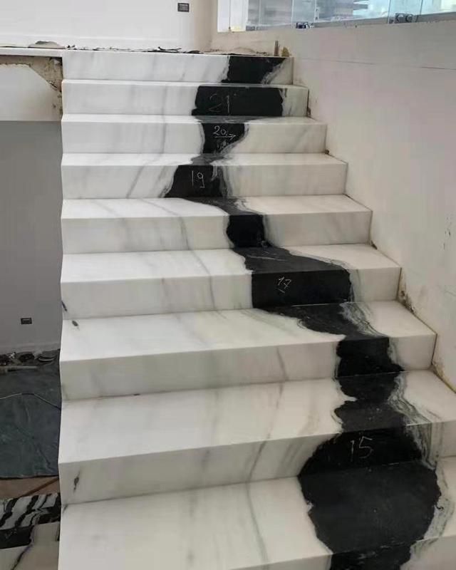 China Panda White Marble