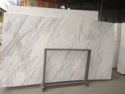 Volakas White Marble Slab for Tiles and Countertops