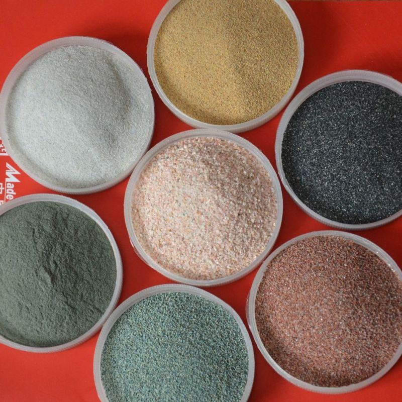Natural Colored Sand Colours of Aquatic Sand