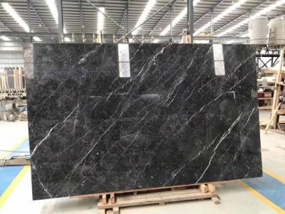 Natural Stone Black/Grey/White Marble Slabs for Countertop/Vanity/Worktops Project Enginering