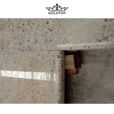 Eased/Ogee/Bullnose Edge India Quarry River Valley White Granite, White River Granite, New River White Granite Countertop