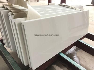 White Nano Crystallized Glass Tile for Project