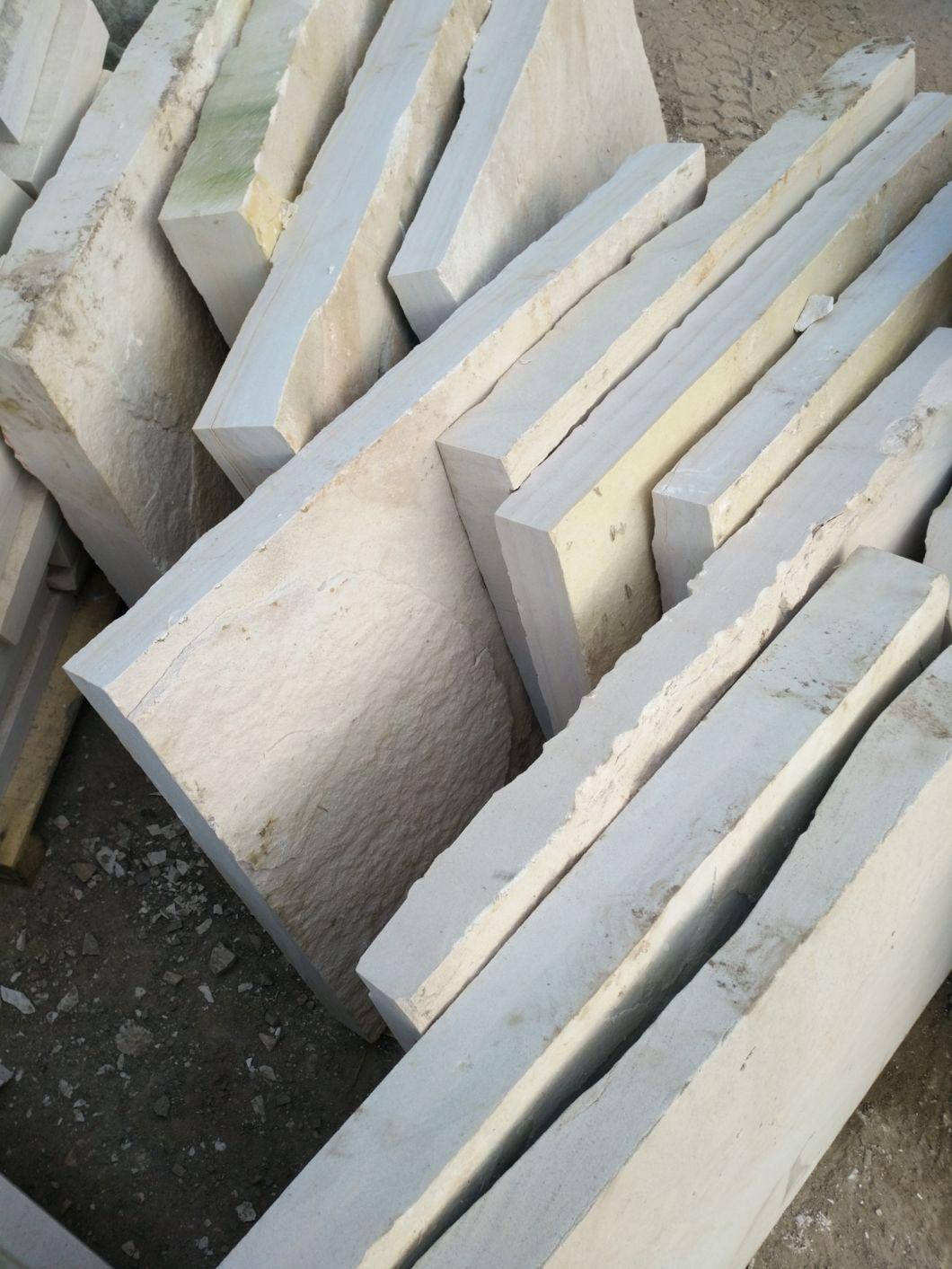 Natural Grey/White/Black/Yellow/Beige/Limestone/Onyx/White Sandstone with Tile Slab