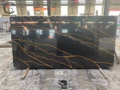 Design Artificial Quartz Stone Professional Quartz Slab Factory Countertop
