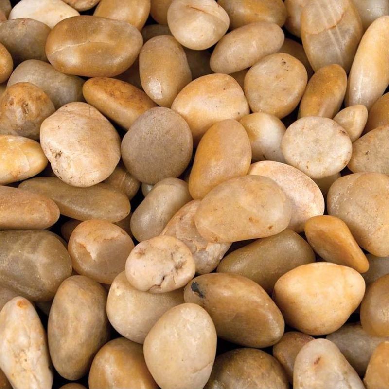 Natural River Rock Stone Pebbles for Garden Landscape Decoration