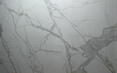 Nano White Marble Stone Wall Stone for Decoration