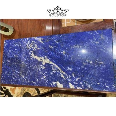 Luxury Stone Polished Indoor Decoration Cloisonne Blue Slab Granite Floor Tiles