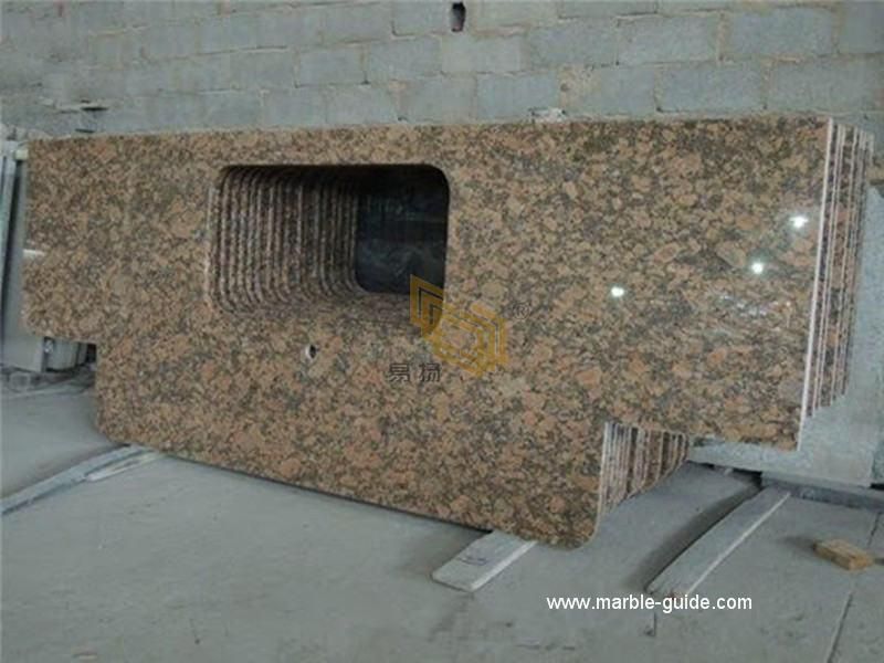 Wholesale Natural Giallo Fiorito Granite G439 for Kitchen Countertops/Vanity Top/Wall Cladding/Flooring