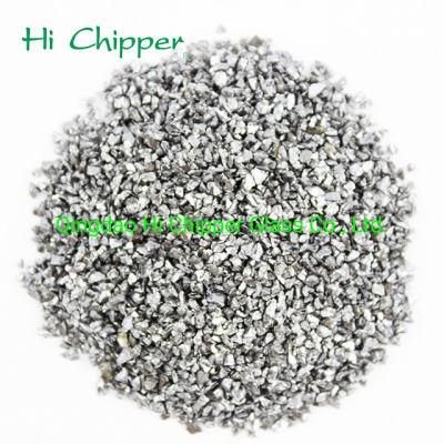 Natural Crushed Black Silica Quartz for Engineering Engineered Stone Raw Material