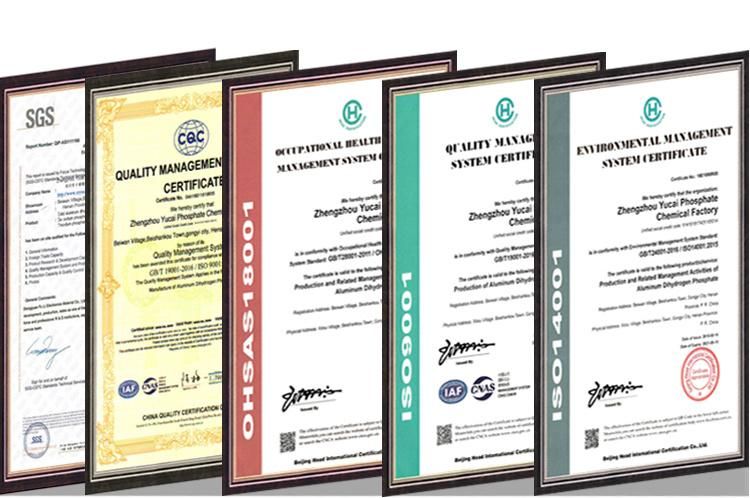 Fireclay Binder Liquid Mono Aluminium Phosphate CAS 13530-50-2