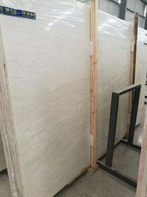 Popular Natural Namibia White Marble Slab and Tile for Hotel Wall Floor Decorate