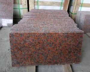 G562 Granite, Maple Red Granite, Red Granite Slabs Tiles