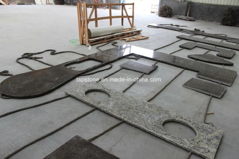 Manufacturer of Green Marinace Granite Countertop