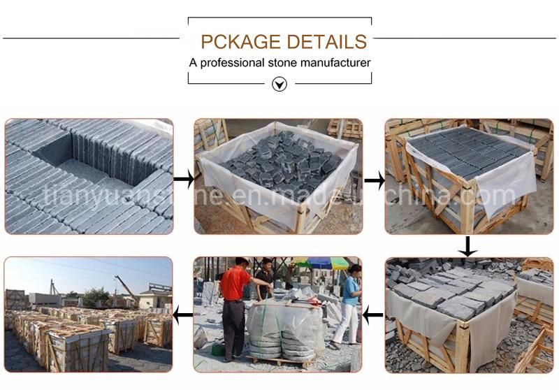 Natural Stone G682/G654/G603 Granite Garden Cobblestone for Outdoor Garden