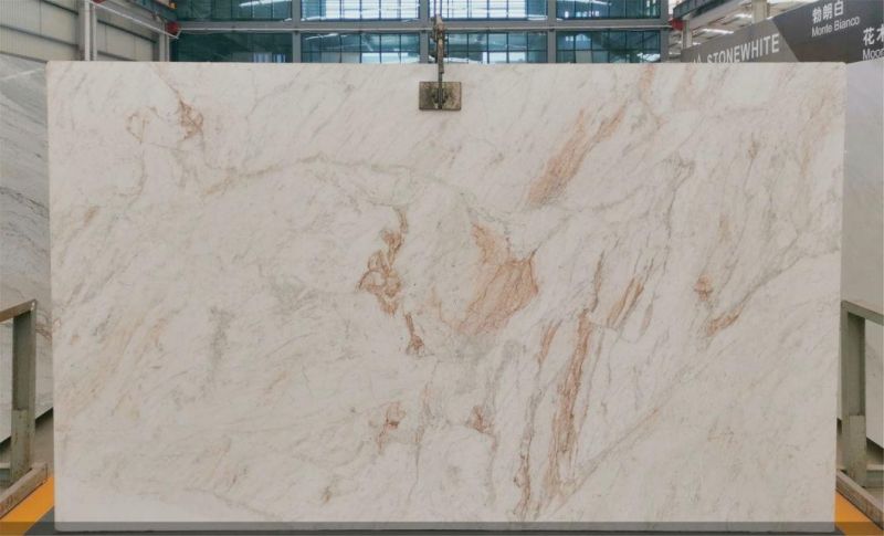 White Stone Marble for Flooring Tiles Slabs Countertops/Worktops/Vanitytops