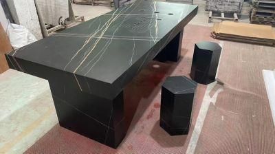 Modern Design Sintered Stone Customized Tea Table