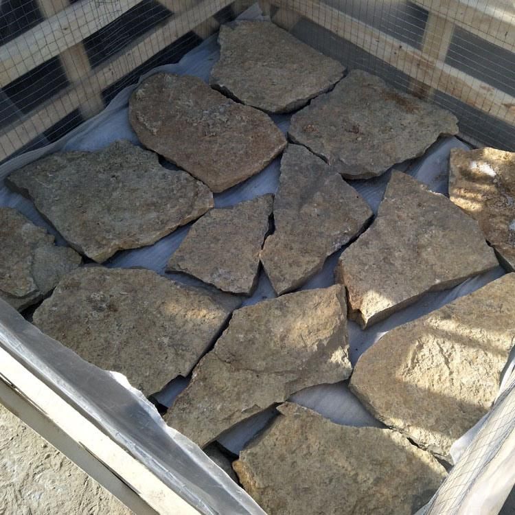 Natural River Stone Exterior Wall Cladding