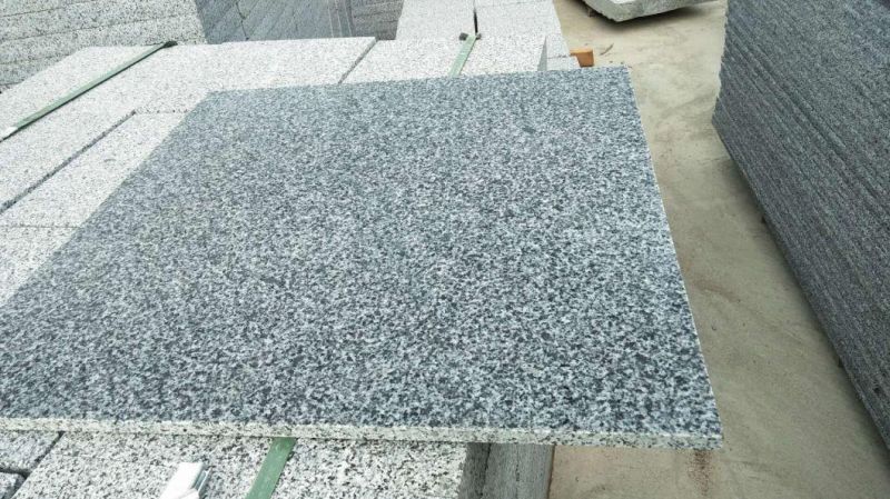 Chinese Dark Grey Granite Hn G654 Polished Slab Customized Size Wall Tile Floor Tile