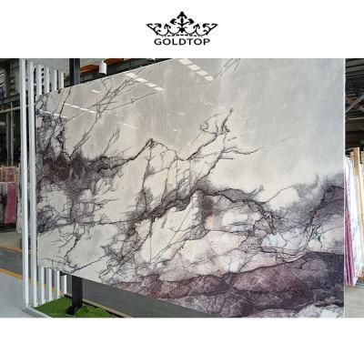 Lilac Marble Kitchen Table/Countertop/Bathroom/Floor/Wall Marble Slab/Tile Supplier