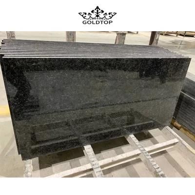 Polished, Sawn Cut, Sanded Negro Mingue Granite, Angola Black Granite, Black Angola Granite, Labrador Angola Granite Slab/Tile