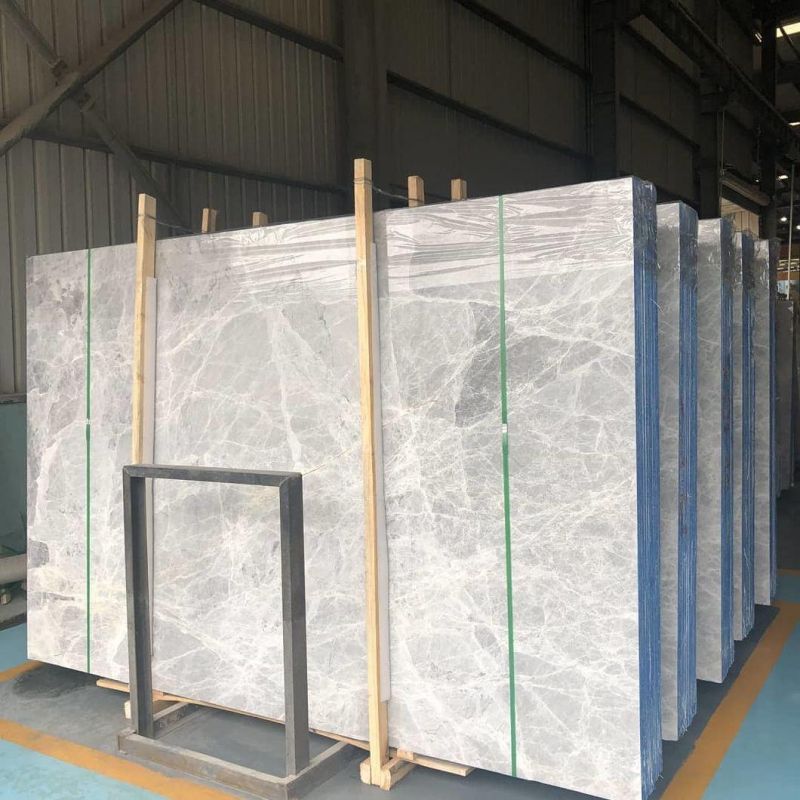 High Quality Grey/White/Brown/Black Marble for Slabs/Tiles/Countertops Wall/Floor/Mosaic Design