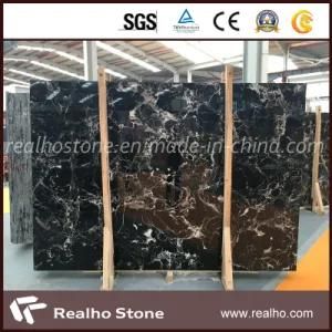 Black Rose New Chinese Black Marble with White Veins Slab
