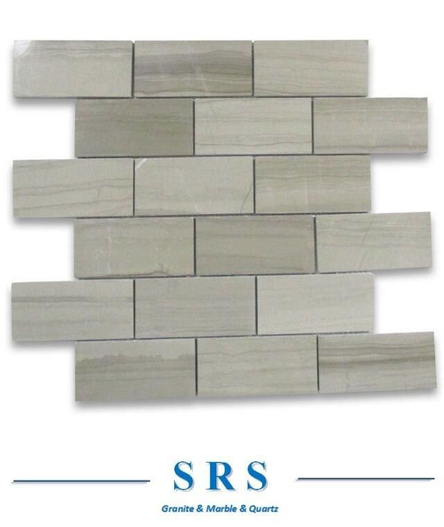 Natural Stone Granite Paving Stone on Mesh for Ourtdoors Street/Garden/Landcaping