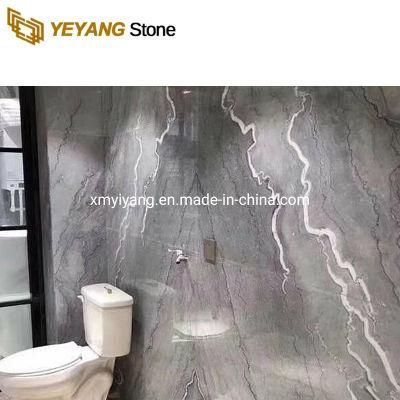 China Natural Stone Grey/White/Black/Yellow/Silver/Beige/Travertine/Limestone/Onyx/Sandstone/Marble with Tile Slab