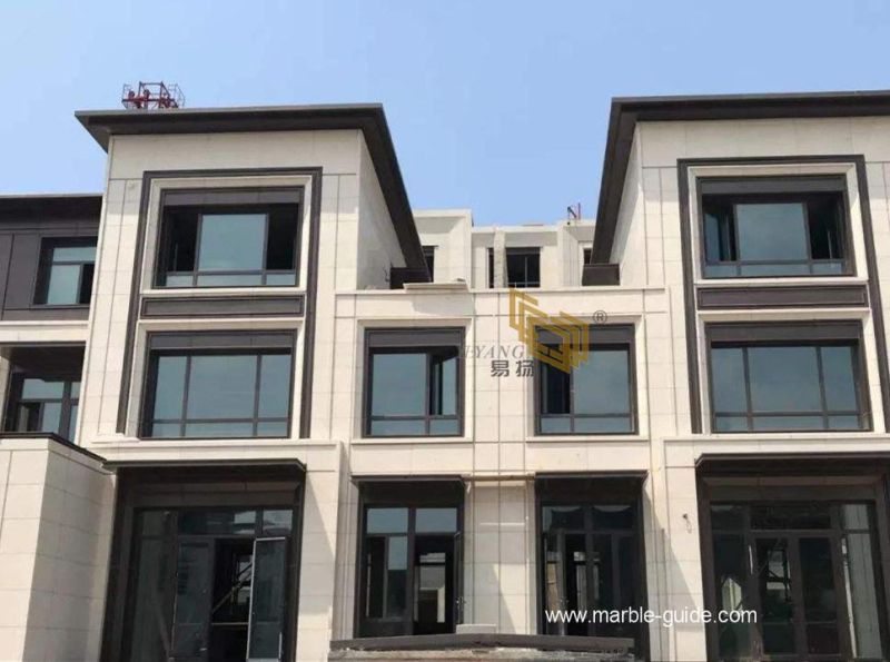 Natural Polished/Tumbled Beige/Cream/White Limestone Surface Stone Slab for Paving Brick/Wall/Floor/Stairs/Cladding Stone