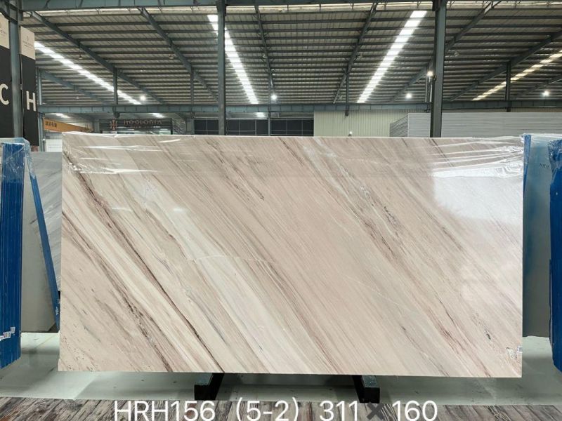 Shining White Marble Italy Palissandro White