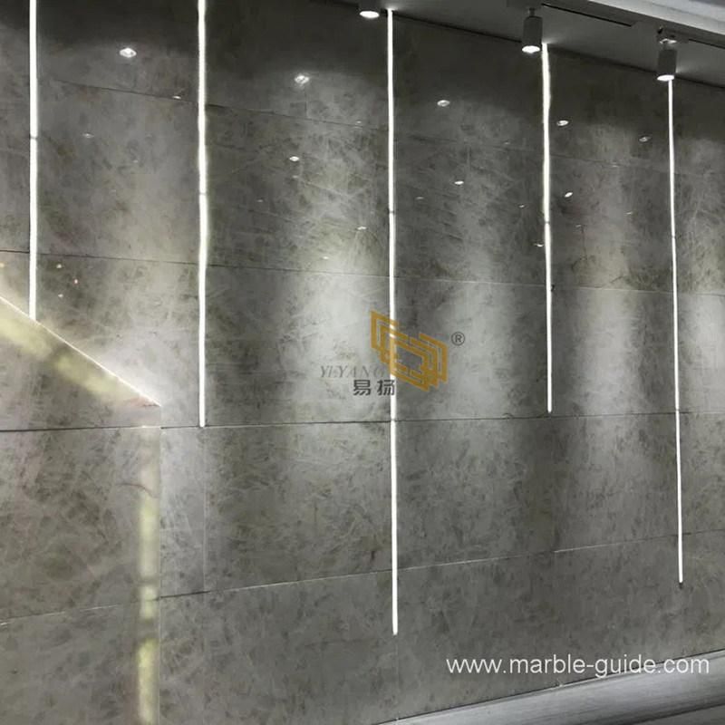 Natural Lotus White Marble for Handrail/Interior/Decoration/Flooring/Wall/Baluster