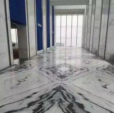 Cheap Price China Panda White Marble Slab Stone Floor Wall Tiles