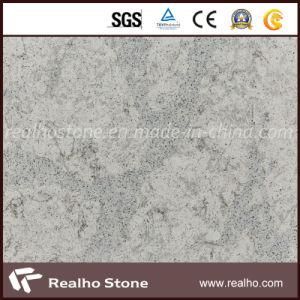 Cheap Price Artificial Stone Polished Grey Sparkle Surface Quartz