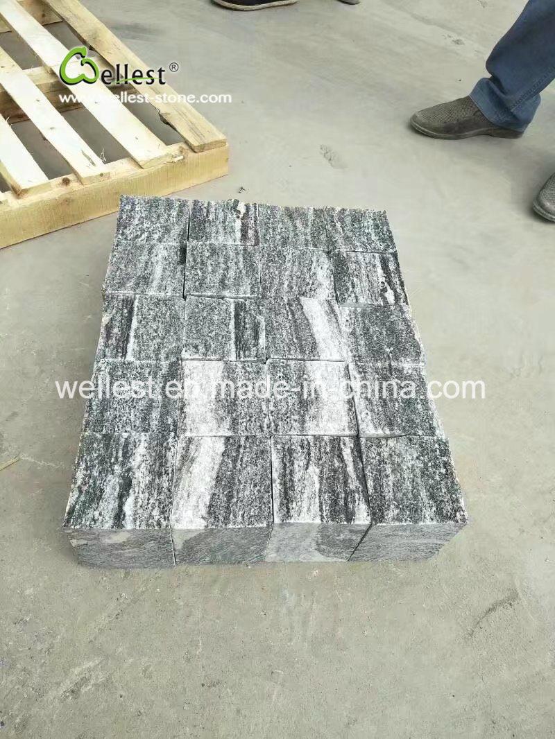 Natural Granite Stone/Driveway/Street/Patio/Garden/Countryard/Walkway Paving Cube Stone