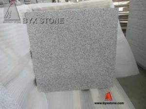 New G603/Hubei White G603 Grey Granite Flooring Building Exterior Wall Tile