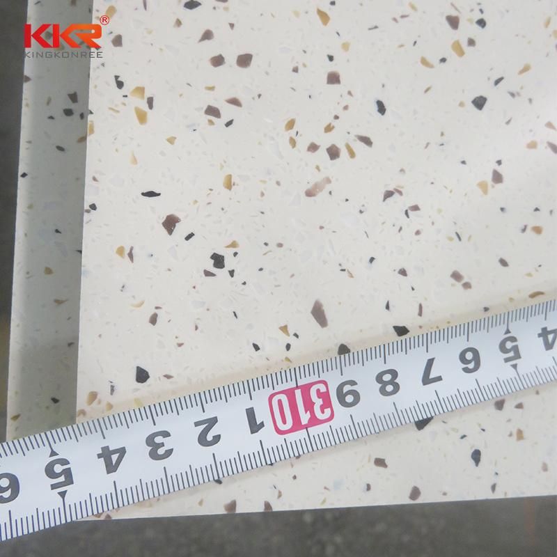 Corian Staron Kkr Acrylic Stone Terrazzo Solid Surface Sheets