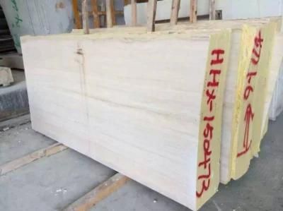 Building Material Wooden Beige Cream Stone Slab Ginkgo Marble