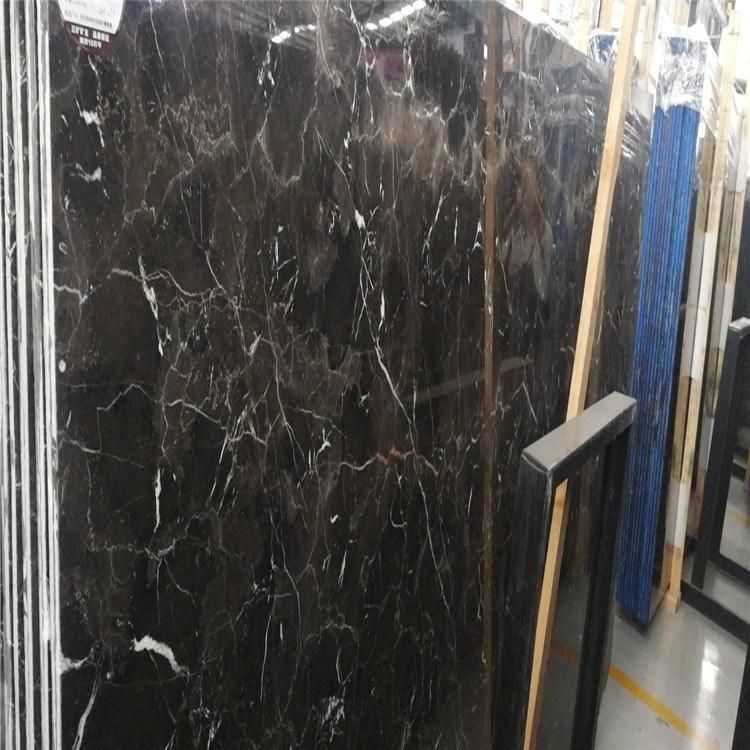 Dark Emperador Brown Marble Slabs & Tiles