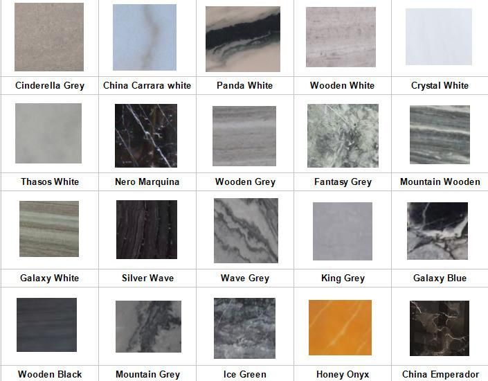 Oriental White Polished Tiles&Slabs&Countertop Marble