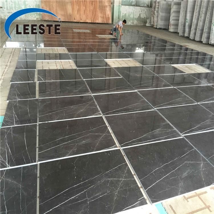 Pietra Grey Marble Natural Brown Marble with White Veins