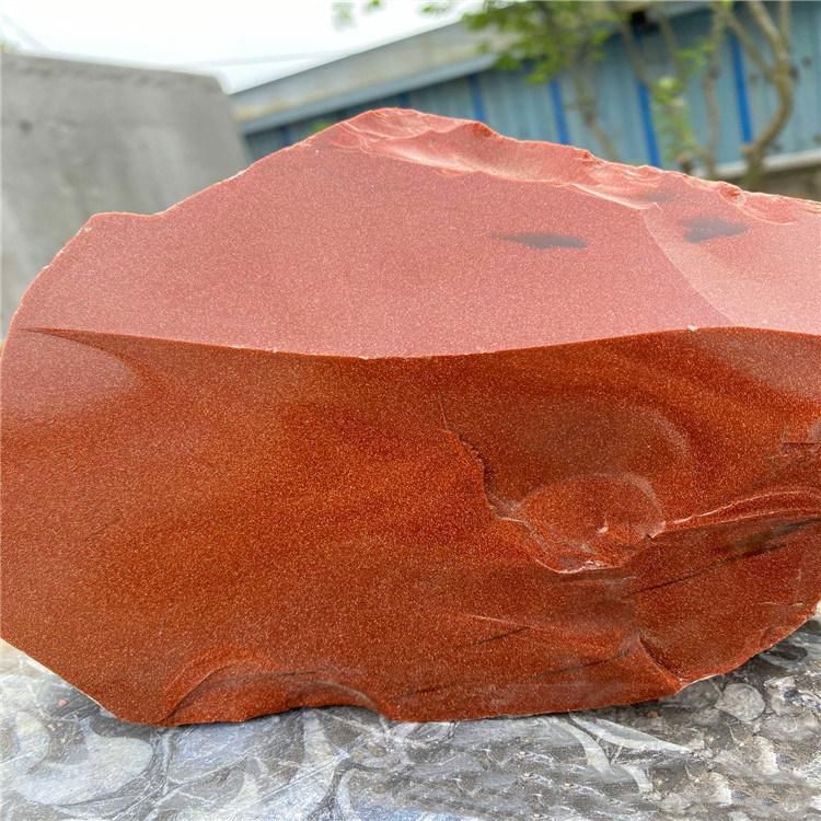 Hot Sale Rough Specimen Crashed Fragment Raw Golden and Blue Sandstones