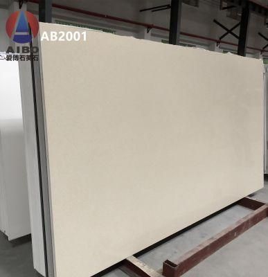 Strong Support Artificial Stone Kitchen Countertop Quartz Basin Kitchen Floor Tiles Price Quartz Board