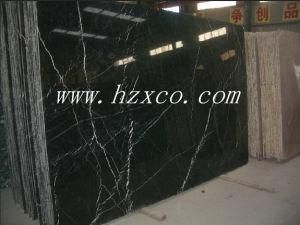 Black Nero Marquina, Black Marble, Marble Slabs