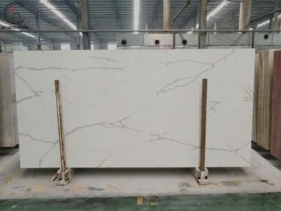White Quartz Stone Countertops Slabs Artificial Stone