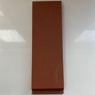 Red and Terracotta Facade Panels for Museum with Acoustic Insulation