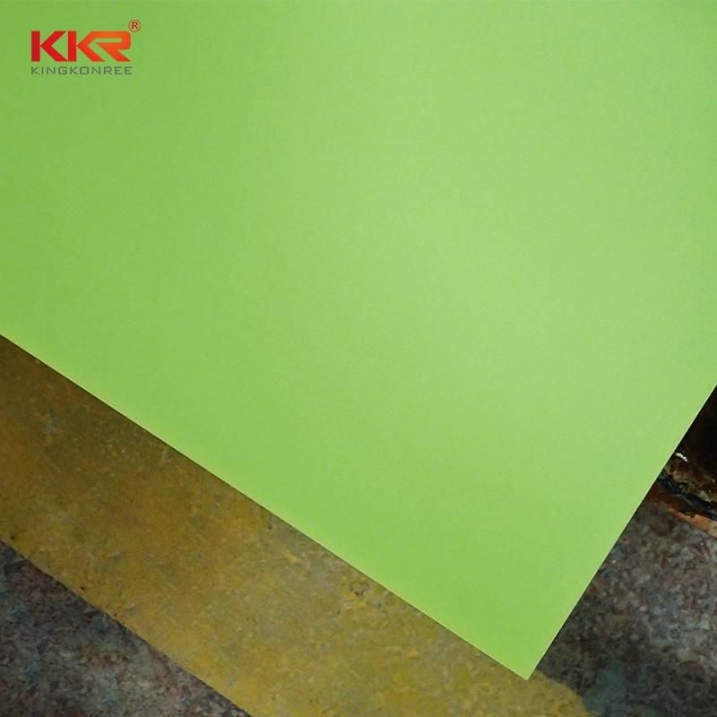 Thermoform Solid Surface Acrylic Solid Surface Sheets for Hospital